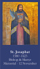 St. Josaphat Prayer Card